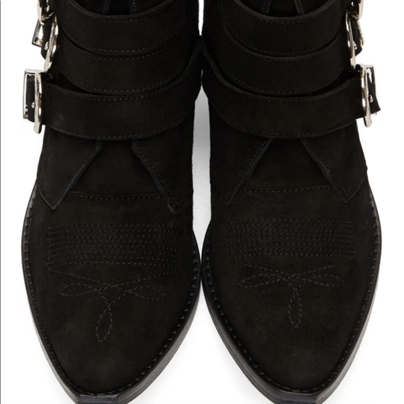 Toga Pulla black suede boots - Picture 2 of 8